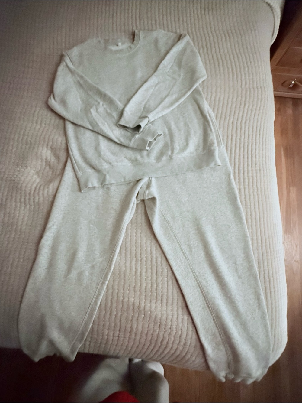 Muji Women's grey sweatsuit